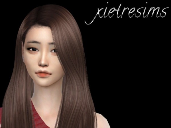  The Sims Resource: Xietre Matte Eyeshadow by dimisims