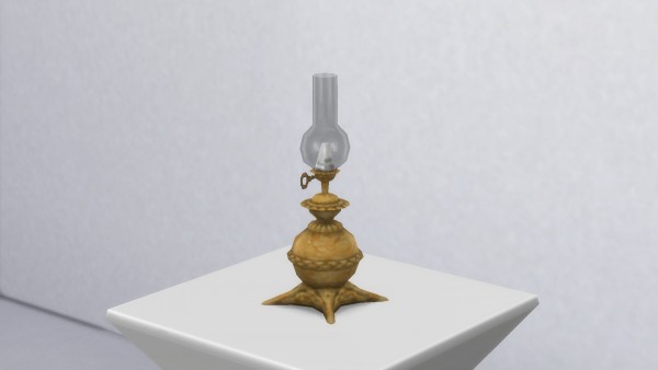 Mod The Sims: Traditional Gas Lamp by TheJim07