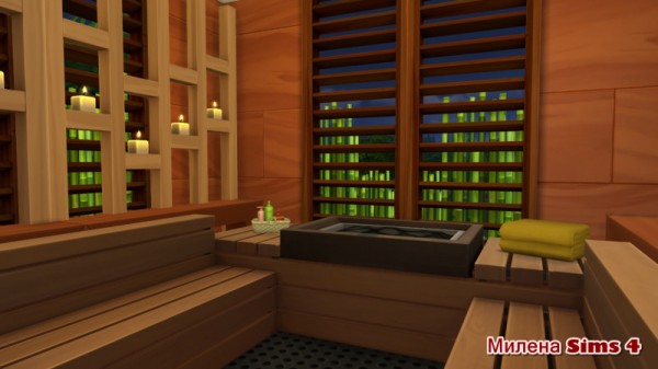  Sims 3 by Mulena: Spa Studio