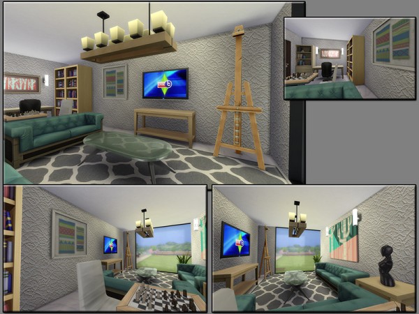  The Sims Resource: Casual Attitude House by matomibotaki