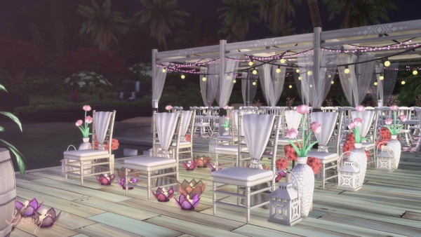  Gravy Sims: Beach Wedding