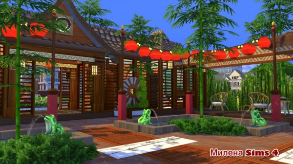  Sims 3 by Mulena: Spa Studio