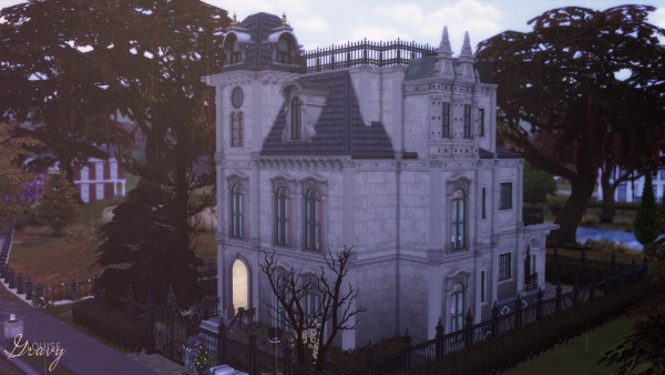  Gravy Sims: The Goth Manor