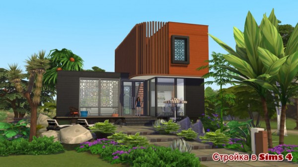  Sims 3 by Mulena: Luxury house
