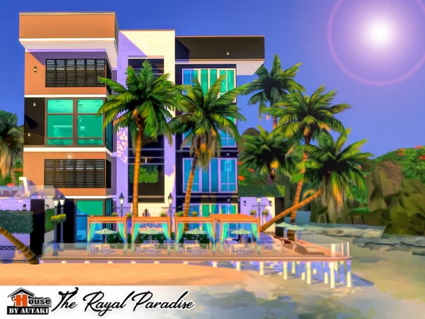  The Sims Resource: The Rayal Paradise by autaki