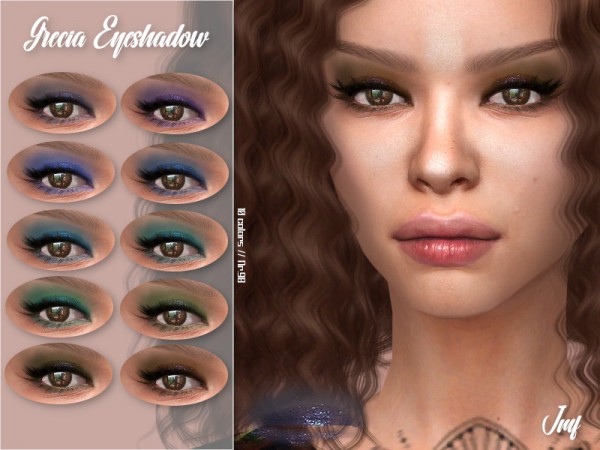  The Sims Resource: Grecia Eyeshadow N.98 by IzzieMcFire