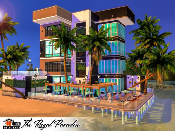  The Sims Resource: The Rayal Paradise by autaki