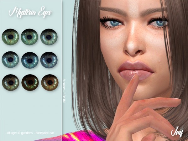  The Sims Resource: Mysteria Eyes N.104 by IzzieMcFire