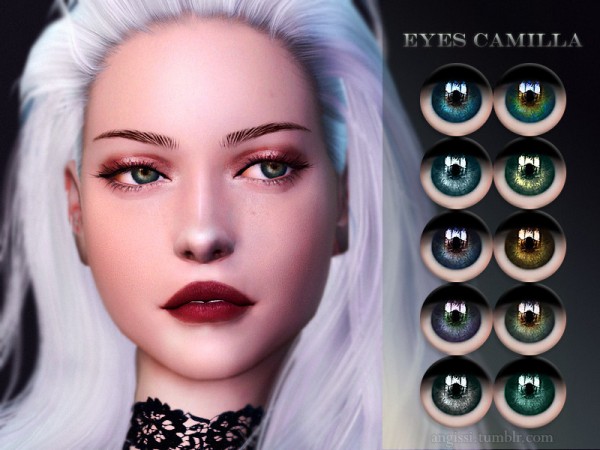  The Sims Resource: Camilla eyes by ANGISSI