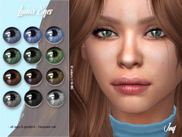  The Sims Resource: Lunar Eyes N.105 by IzzieMcFire