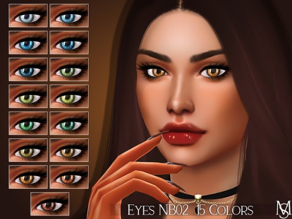  MSQ Sims: Eyes NB02