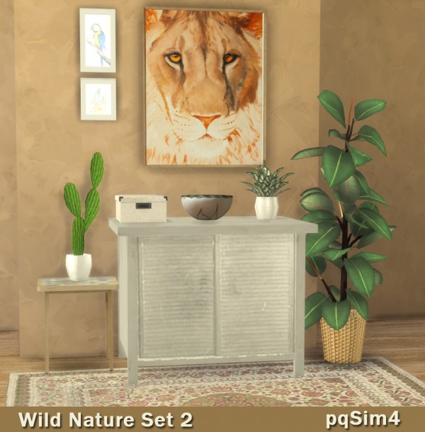 PQSims4: Wild Nature Set 2