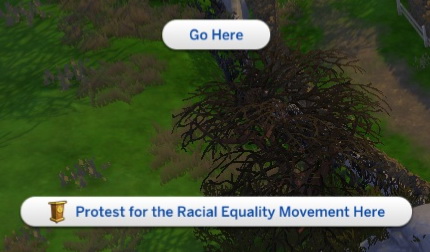  Mod The Sims: Political Causes Have Realistic Names by yourlocalstarbucksaddict