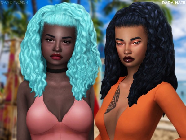  Candy Sims 4: Dada Hairstyle