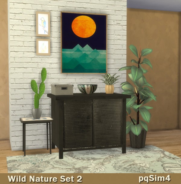 PQSims4: Wild Nature Set 2