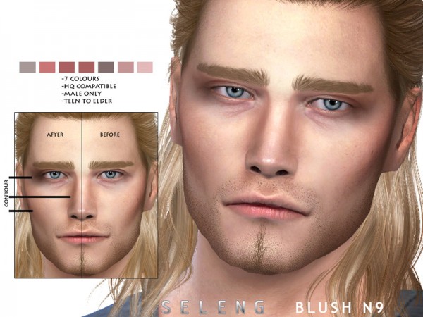  The Sims Resource: Blush N9 by Seleng