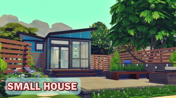  Sims 3 by Mulena: Little house
