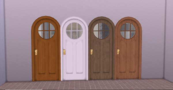  Mod The Sims: Arlette Door by AdonisPluto