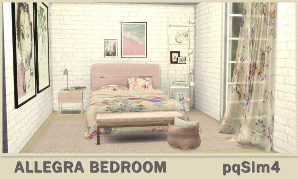  PQSims4: Allegra Bedroom