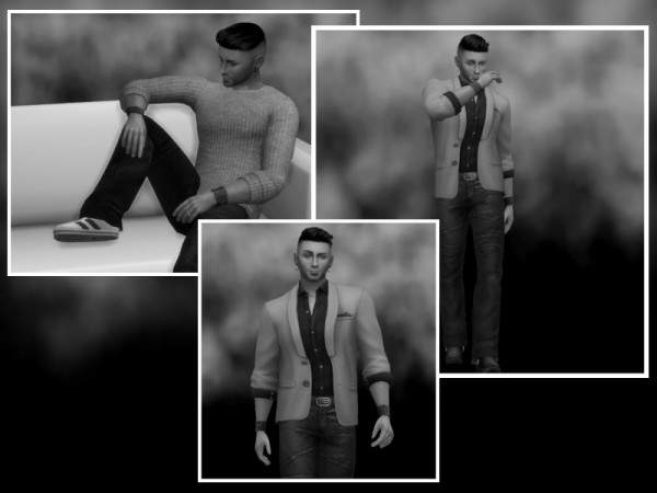  The Sims Resource: Male Poses 2 by Exzentra
