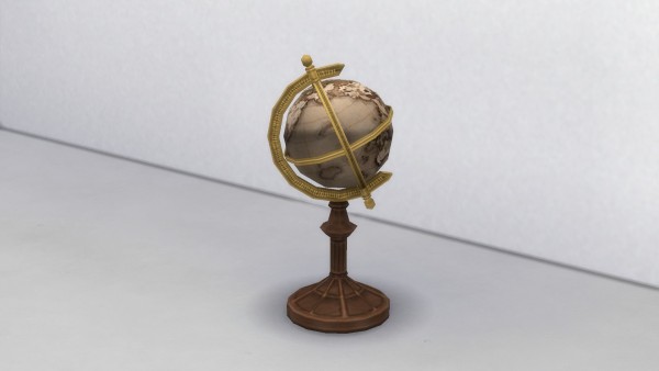  Mod The Sims: Two Globes by TheJim07