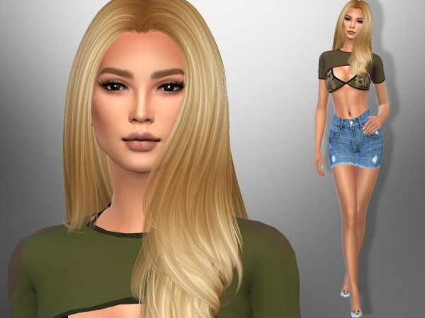  The Sims Resource: Amber Linder by divaka45