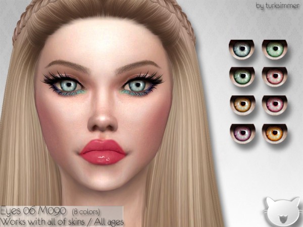  The Sims Resource: Eyes 09 M090 by turksimmer