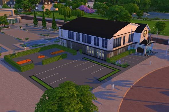  Luniversims: Sims Valley Police Dept by  MrBAsins