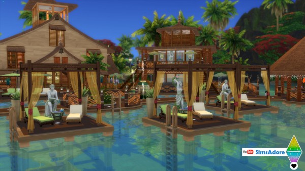  Mod The Sims: Sulanis Spa Resort   NO CC   Sims Adore by bradybrad7