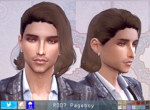 NewSea: R007 Pageboy donation hairstyle