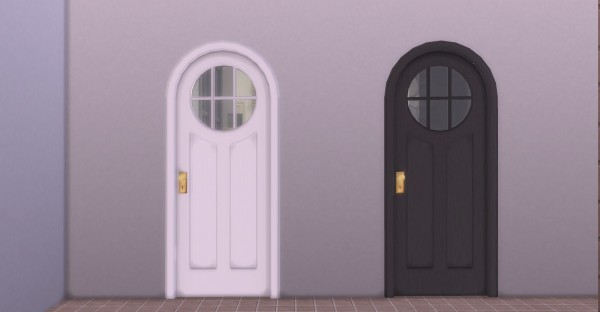  Mod The Sims: Arlette Door by AdonisPluto
