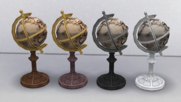  Mod The Sims: Two Globes by TheJim07