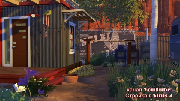  Sims 3 by Mulena: Doi from containers