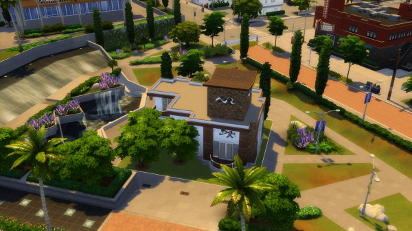  Mod The Sims: Arts Center | NO CC by iSandor