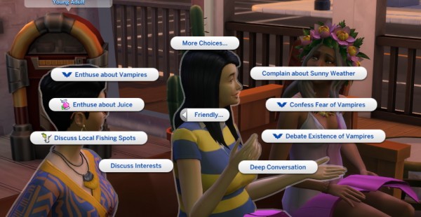  Mod The Sims: Juicaholic Trait by declanthedarkest
