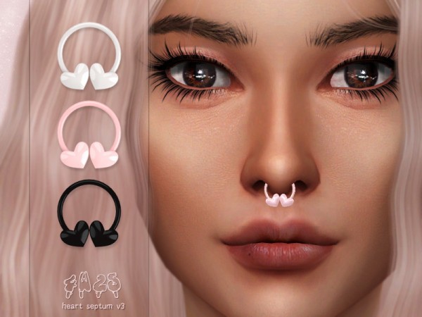  The Sims Resource: Heart Septum V3 by 4w25 Sims