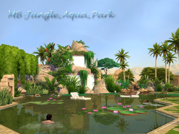  The Sims Resource: Jungle Aqua Park by matomibotaki