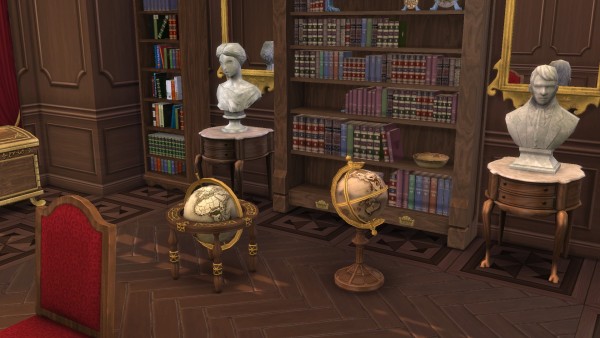  Mod The Sims: Two Globes by TheJim07