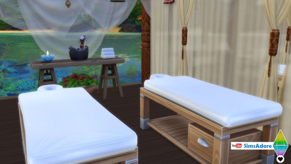  Mod The Sims: Sulanis Spa Resort   NO CC   Sims Adore by bradybrad7