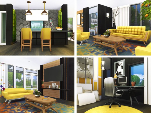  The Sims Resource: Mateo House by Rirann