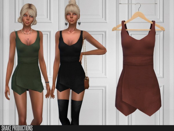  The Sims Resource: 306   Dress by ShakeProductions