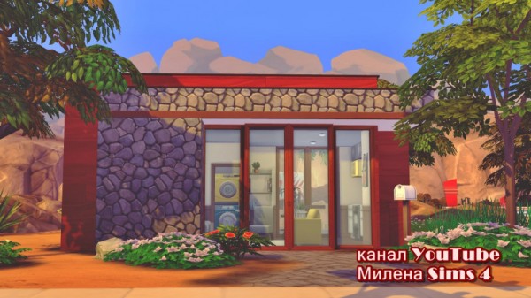  Sims 3 by Mulena: Starting house
