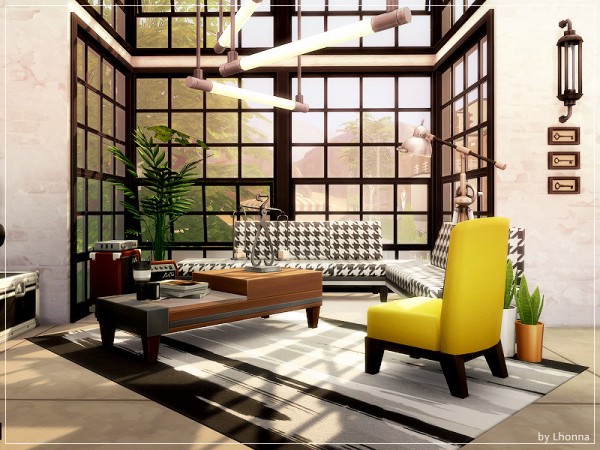  The Sims Resource: Moschino Loft by Lhonna