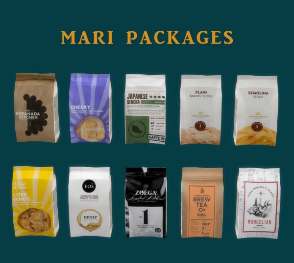 Leo 4 Sims: Mari Packages