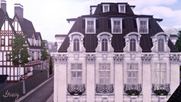  Gravy Sims: Parisian Inspired Buildings