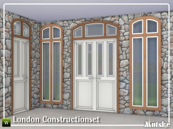  The Sims Resource: London Constructionset Part 1 by mutske