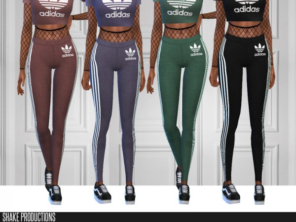 The Sims Resource: 307 - Leggings by ShakeProductions • Sims 4 Downloads