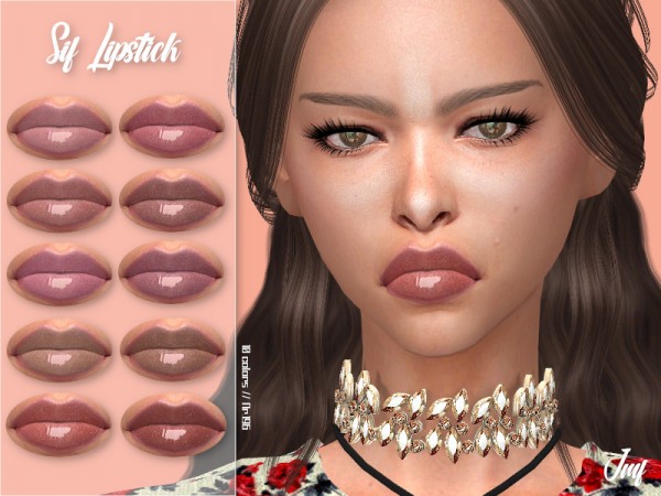 The Sims Resource: Sif Lipstick N.196 by IzzieMcFire