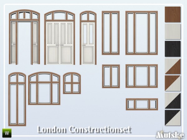  The Sims Resource: London Constructionset Part 1 by mutske
