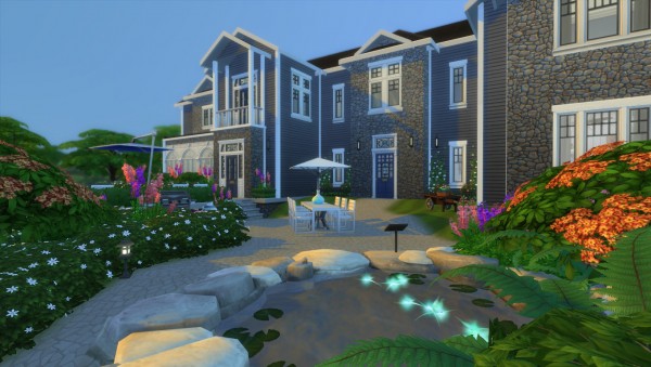  Mod The Sims: Horizon Estate   No CC by wouterfan
